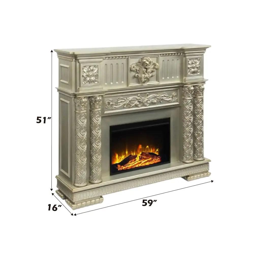 Vendome - Fireplace by Unique Piece Furniture