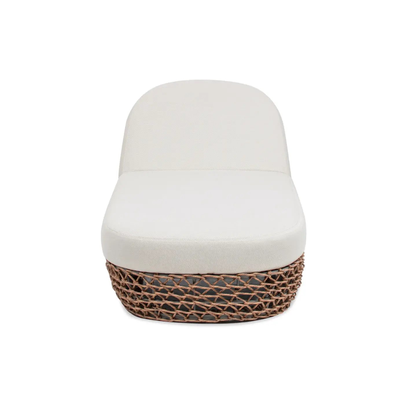 Willow - Sunbrella Upholstered Patio Lounger by Unique Piece Furniture