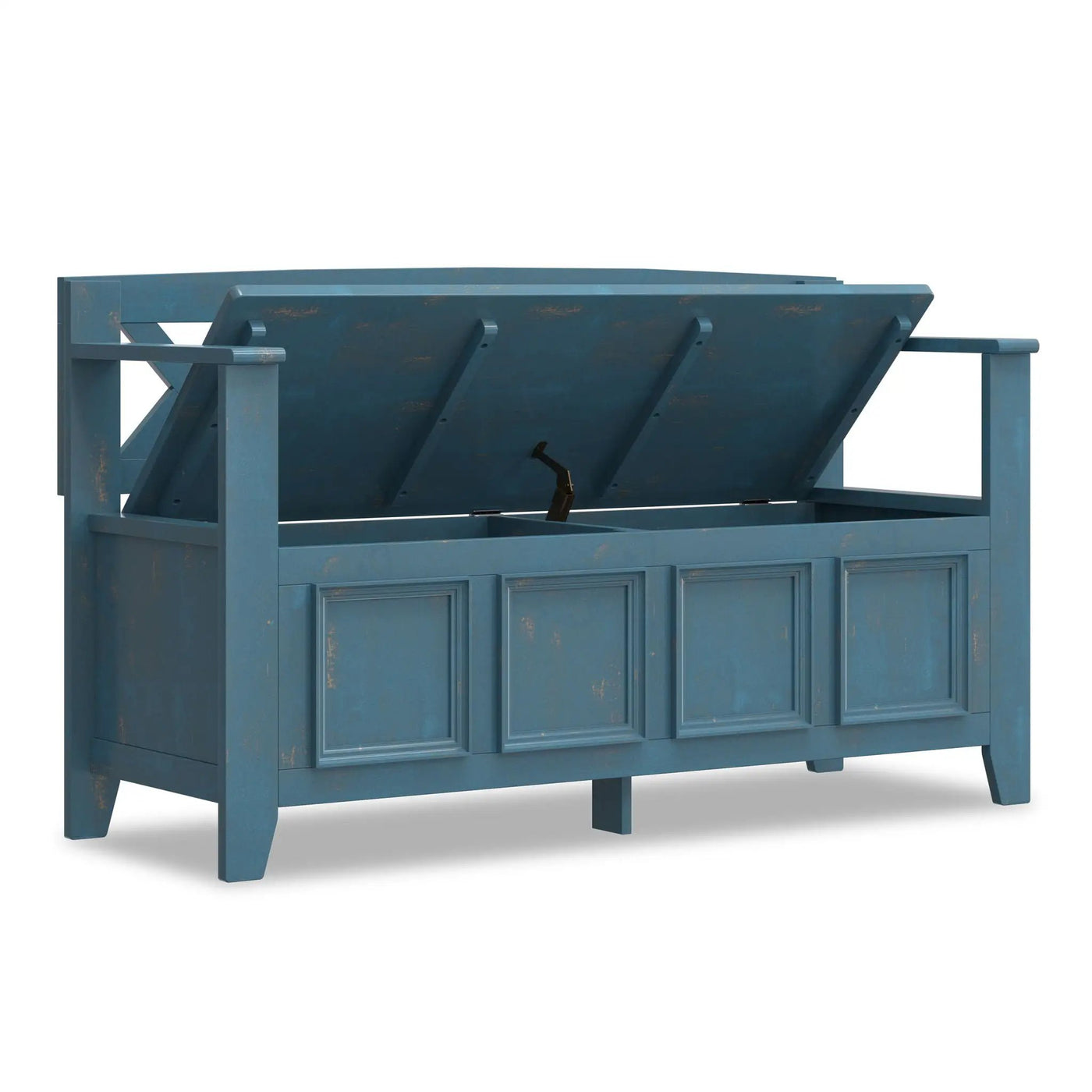 Amherst - Handcrafted Entryway Storage Bench by HouseOfZazla