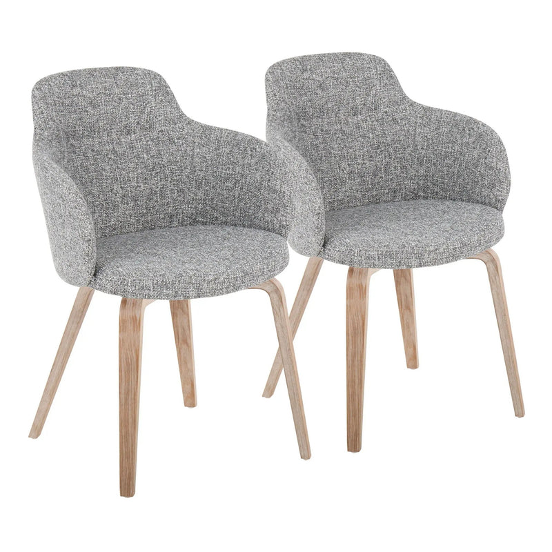 Boyne - Contemporary Dining Chair (Set of 2) by HouseOfZazla