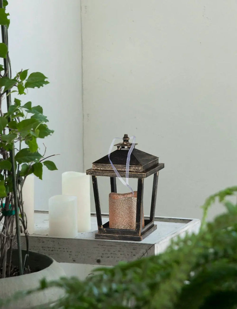 Menifee - Lantern With Led Candle (Set of 2) by Unique Piece Furniture