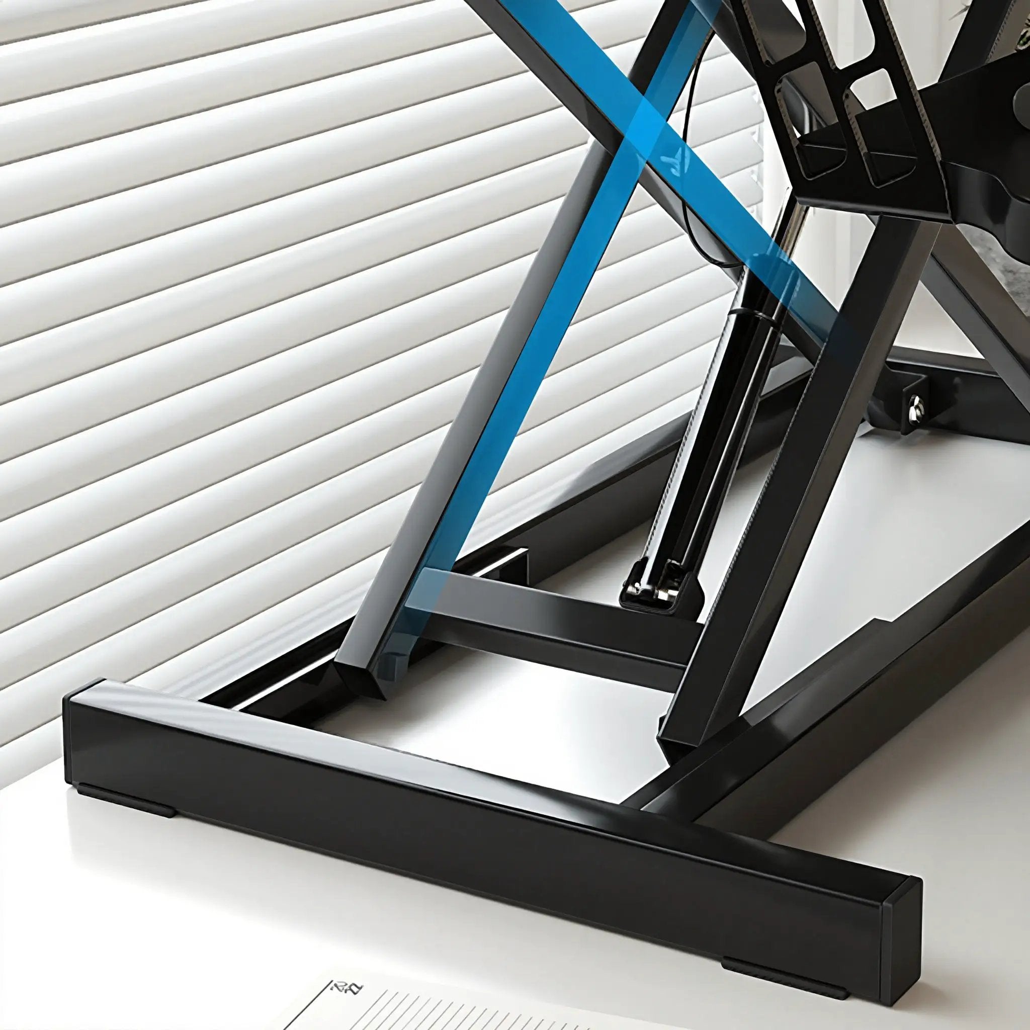 32 Inch Desk Converter - Height Adjustable Workstation by HouseOfZazla