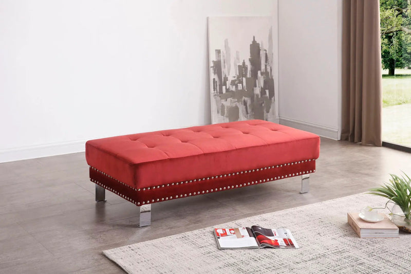 Elegant Contemporary Ottoman by HouseOfZazla