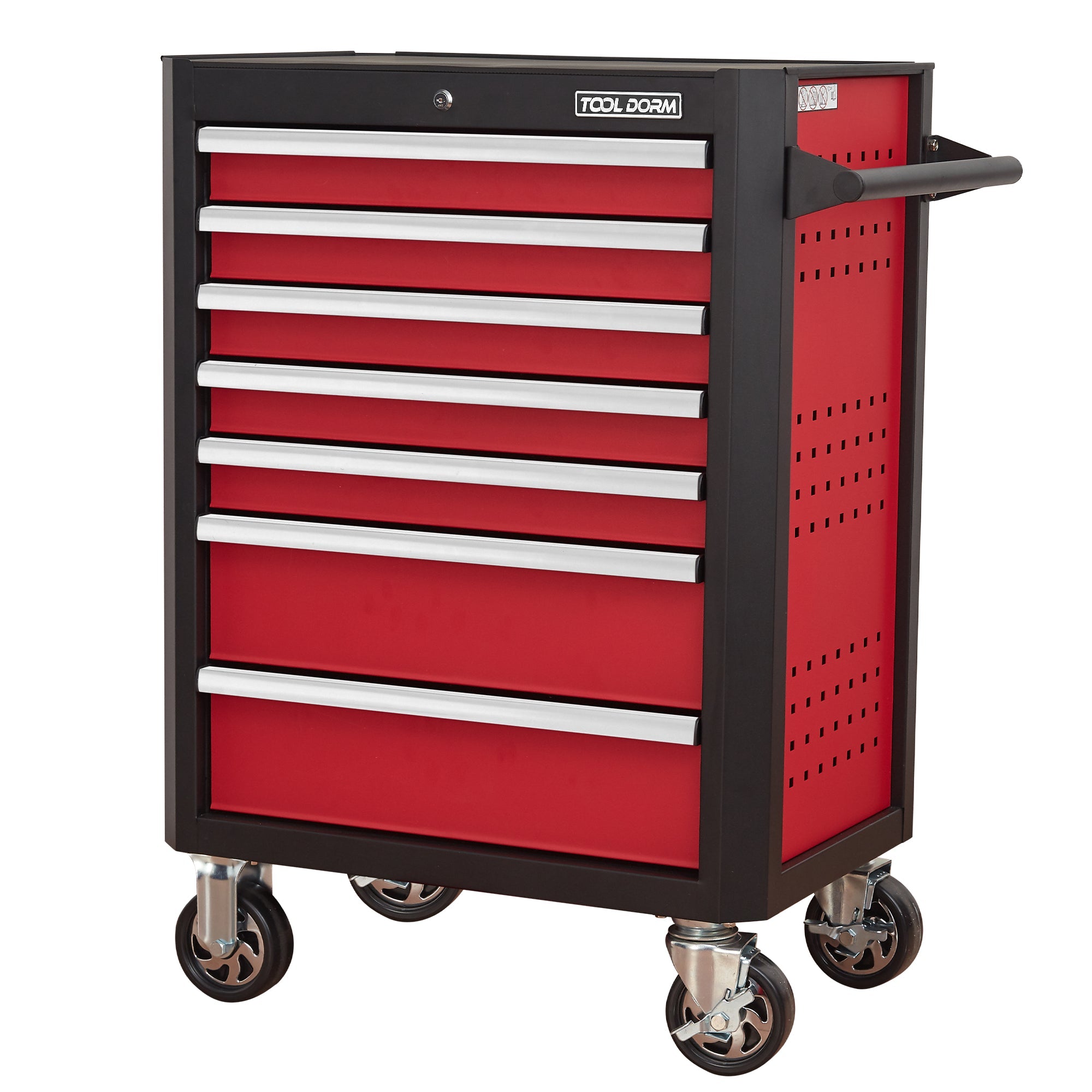 7-Drawer Rolling Tool Chest with Locking Wheels & Drawers by HouseOfZazla