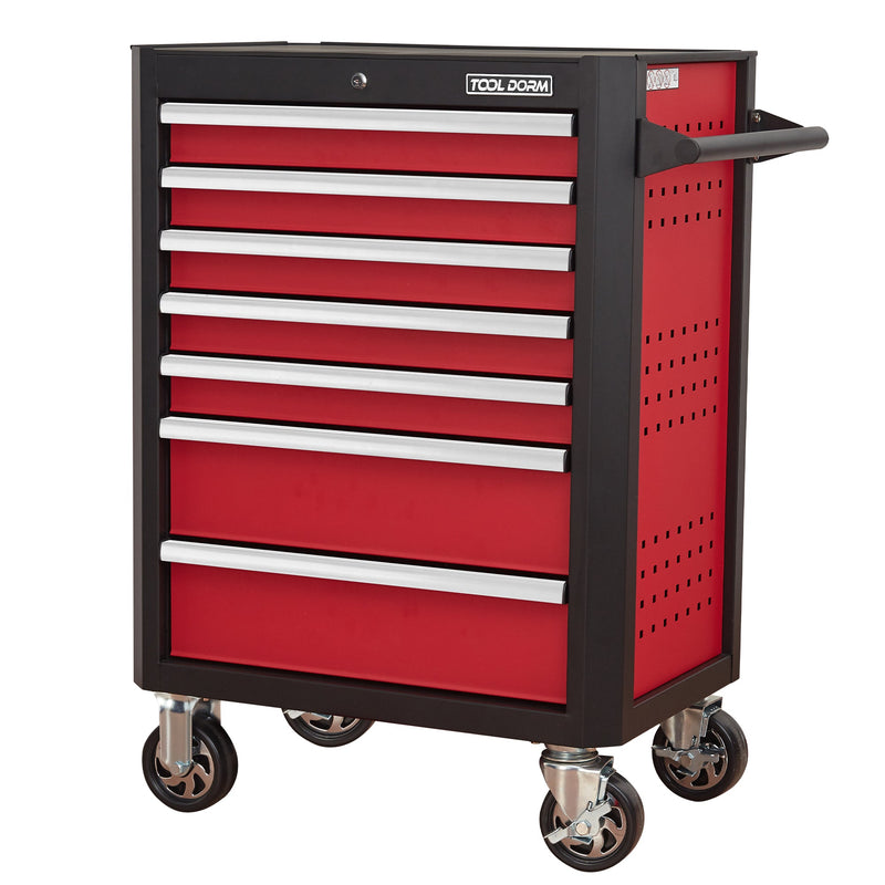 7-Drawer Rolling Tool Chest with Locking Wheels & Drawers by HouseOfZazla