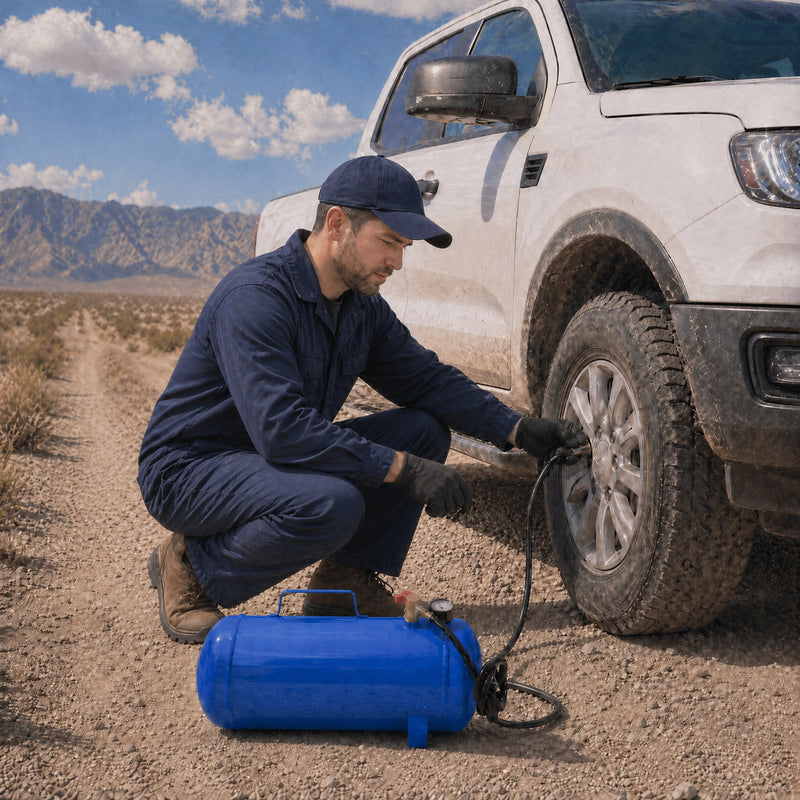 Portable 11 Gallon Air Tank by HouseOfZazla