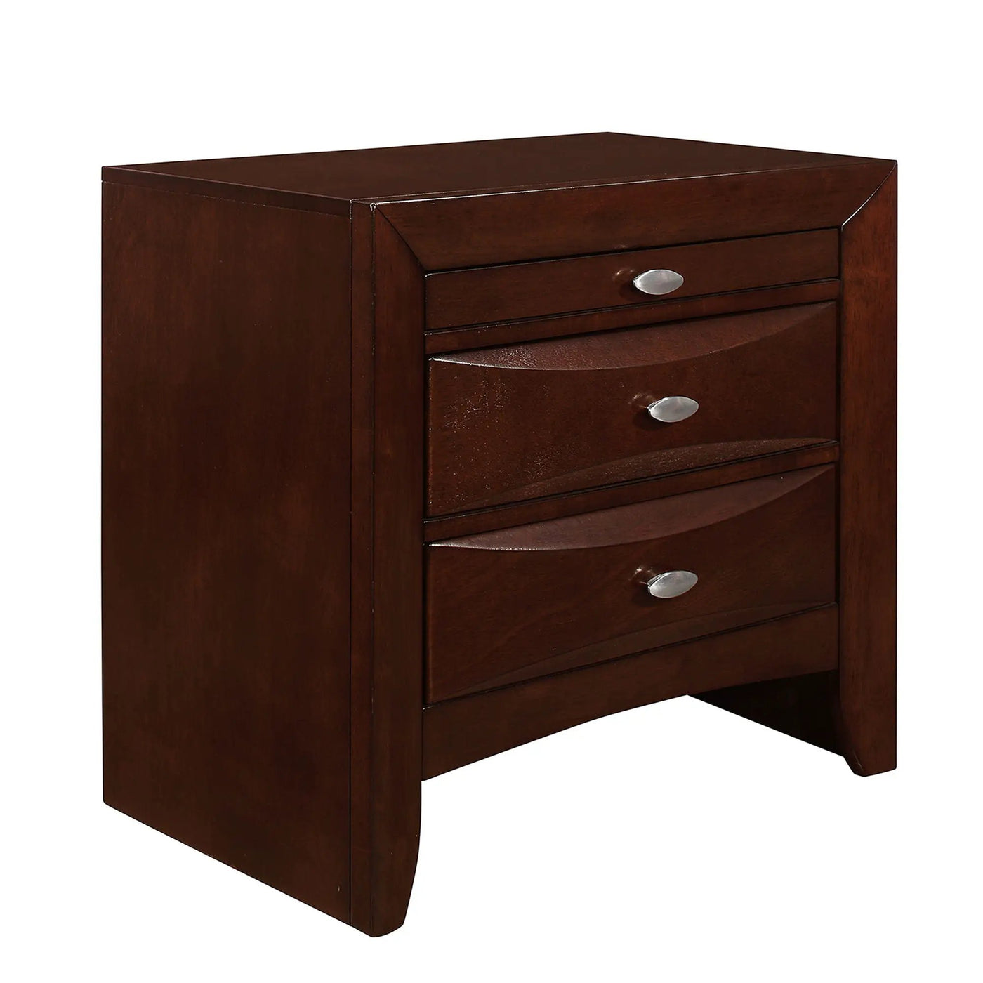 Lucille - 5 Piece Bedroom Set With Storage Drawers And Bookcase Headboard by Unique Piece Furniture