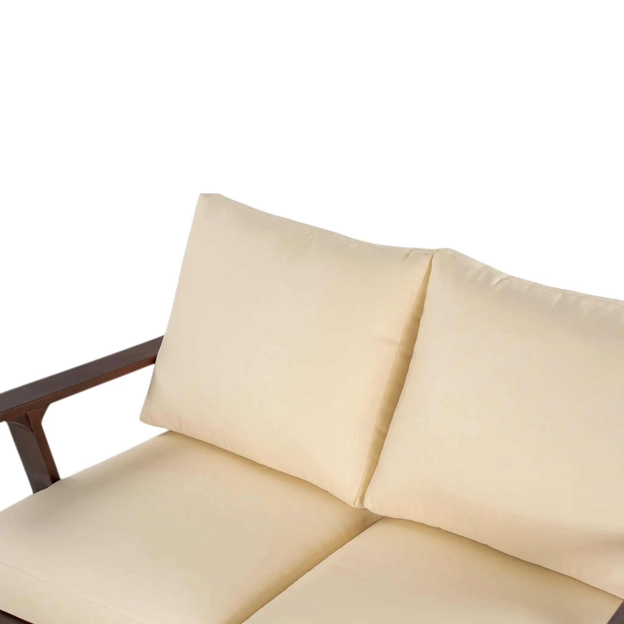 4 Pieces Outdoor Sofa Set with Cushions and Coffee Table by HouseOfZazla