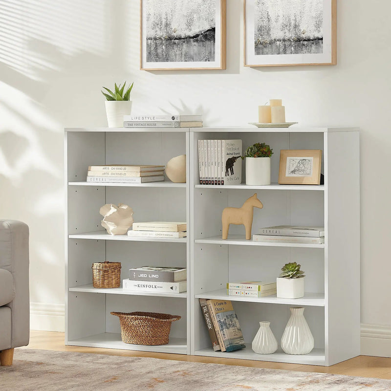 CD DVD Storage Cabinet with Adjustable Shelves by HouseOfZazla