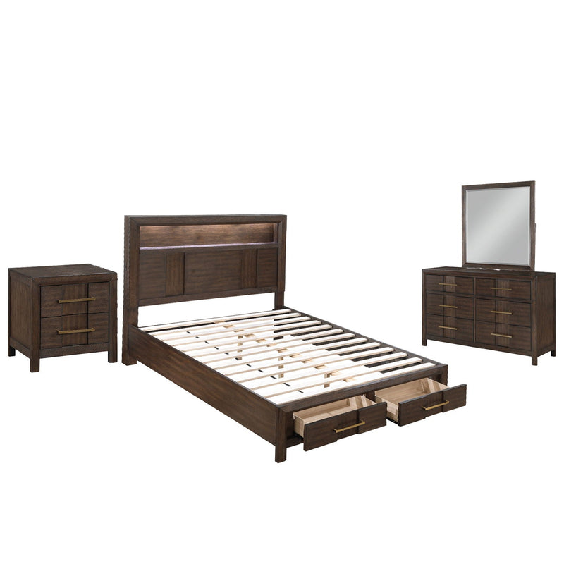 Kenzo - Storage Bedroom Set by HouseOfZazla