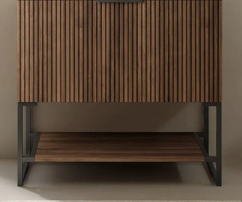 YOLAN 30" Freestanding Plywood Cabinet without Basin, Retro by HouseOfZazla