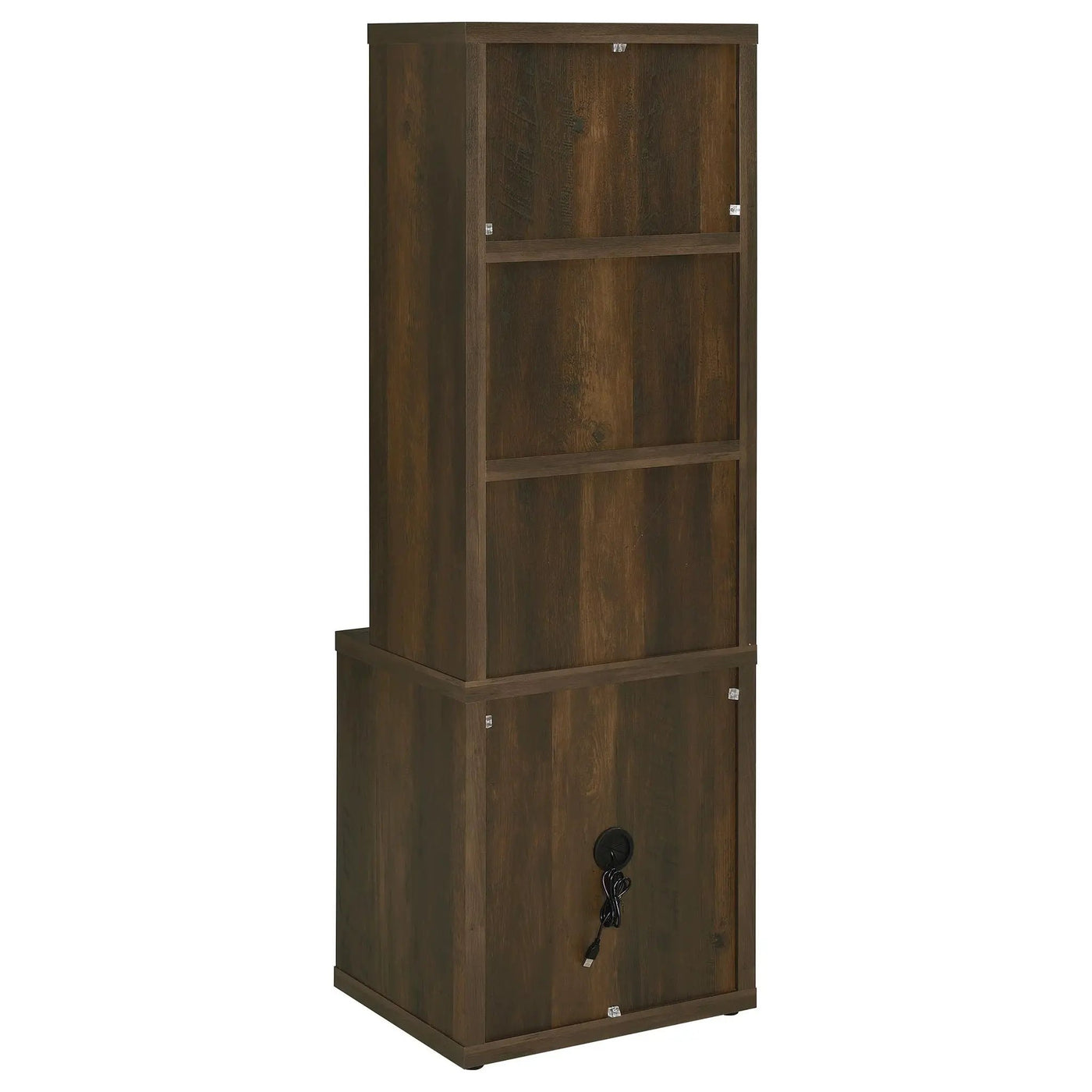 Geary - 3 Piece Wall Unit Bookcase Set With USB Storage by HouseOfZazla