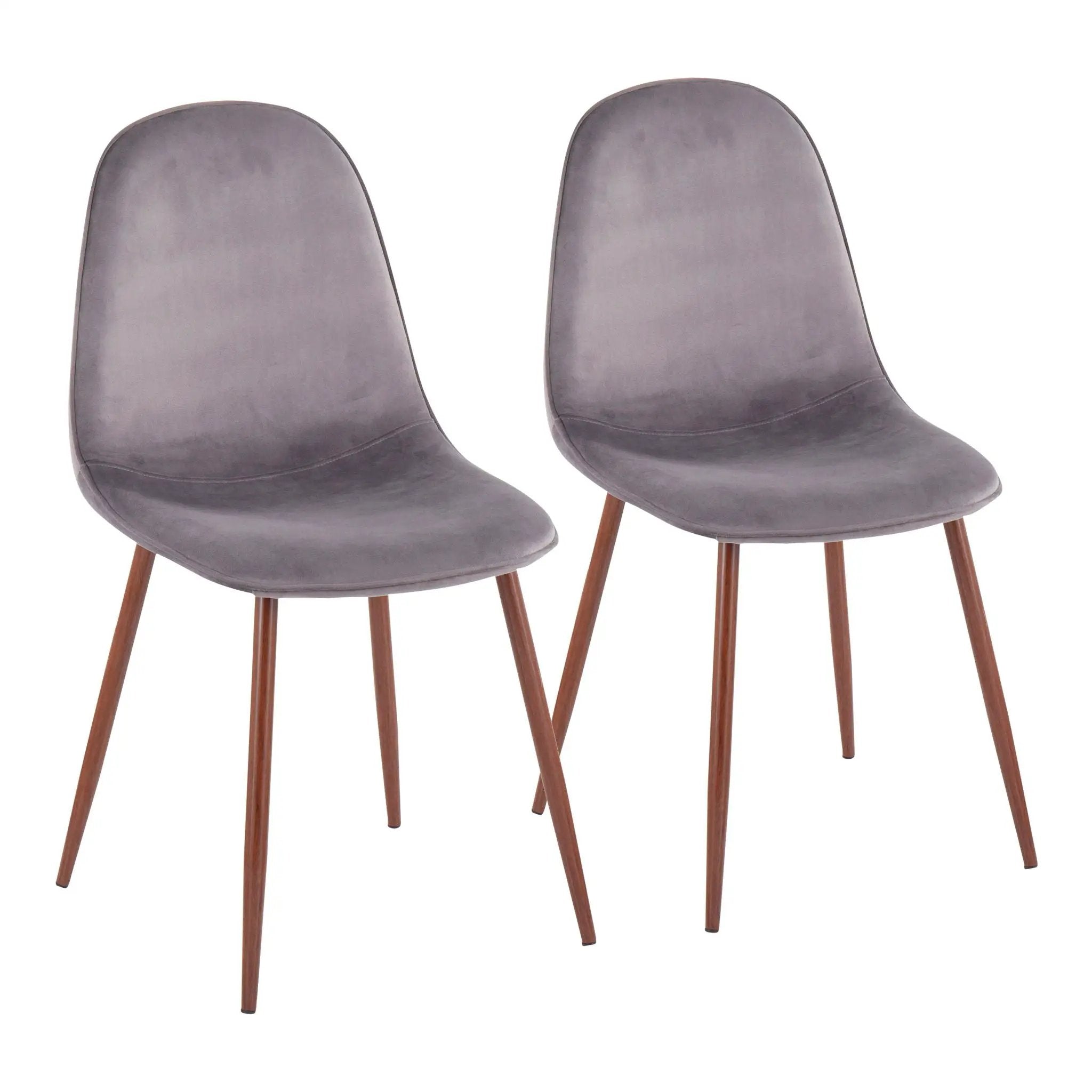 Pebble - Contemporary Chair (Set of 2) by Unique Piece Furniture