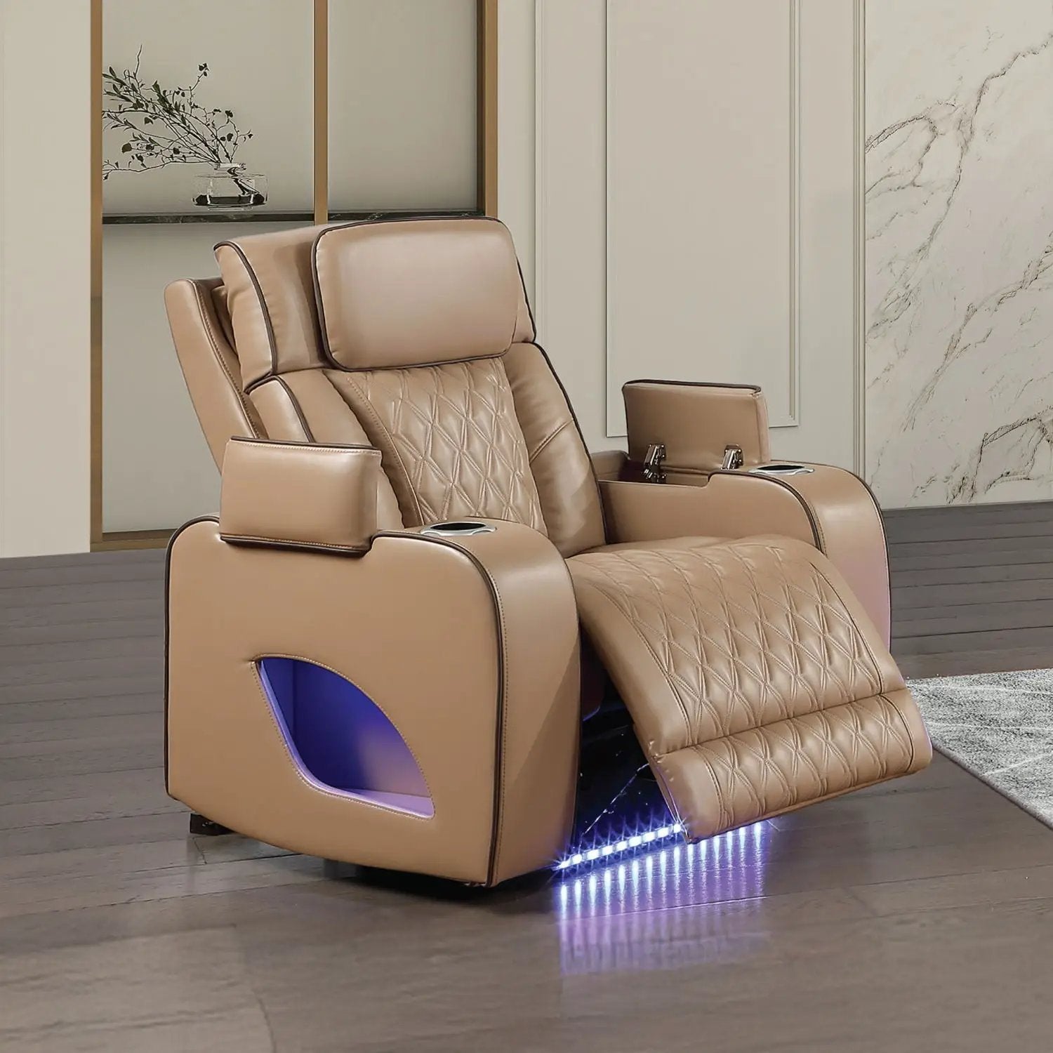 Fortuner - Power Reclining Chair by Unique Piece Furniture