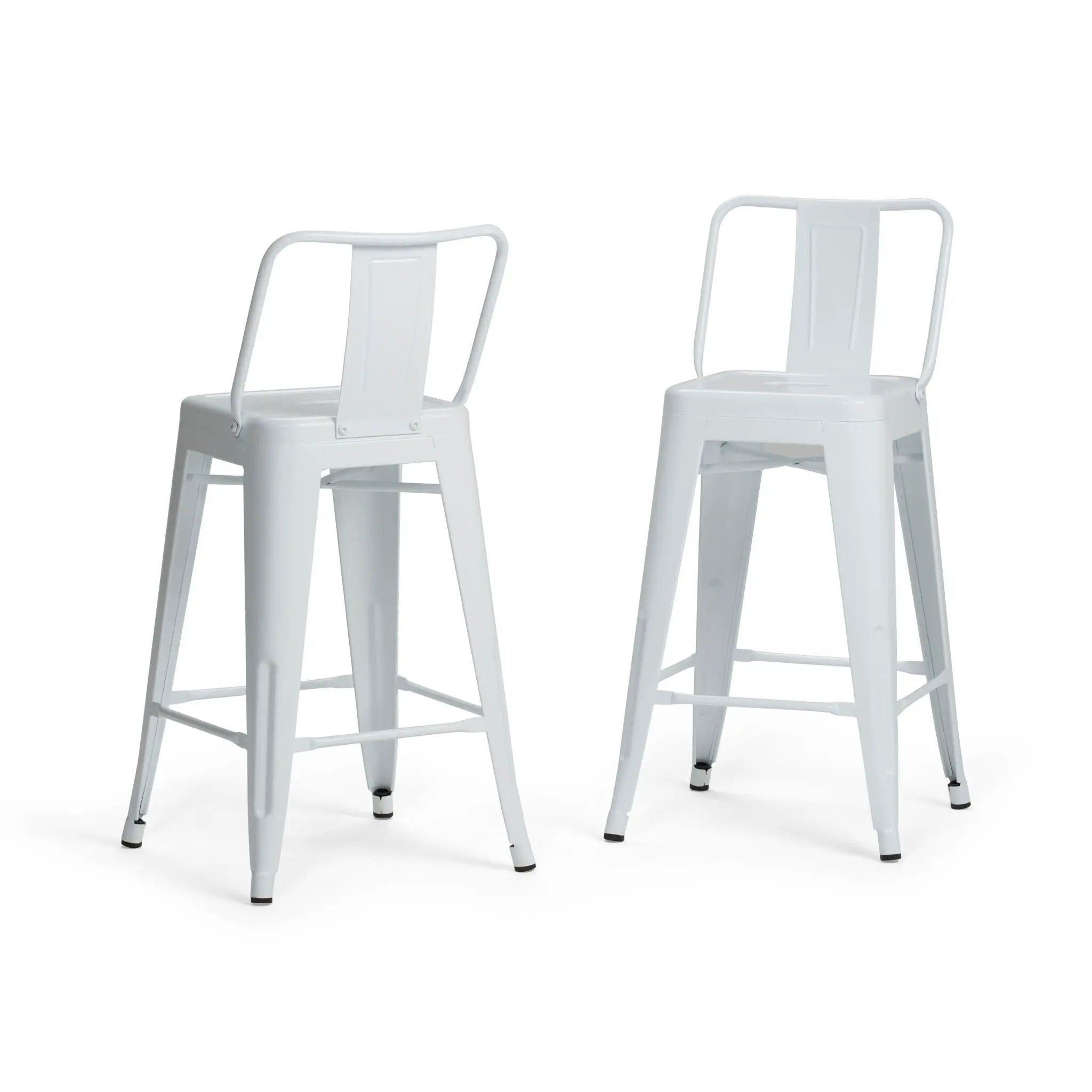 Rayne - Multifunctional Metal Stool by HouseOfZazla