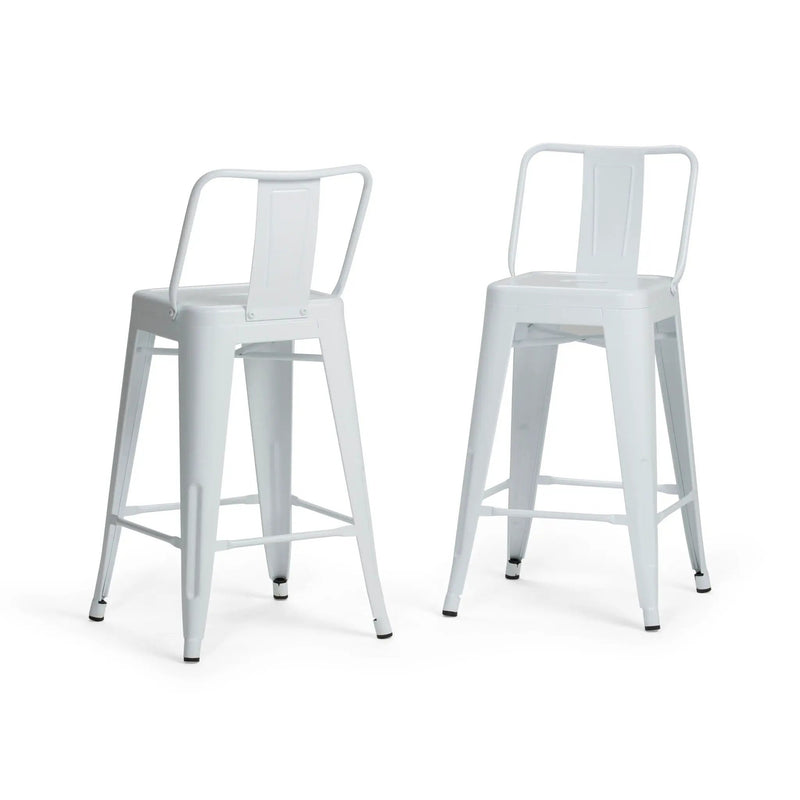 Rayne - Multifunctional Metal Stool by HouseOfZazla