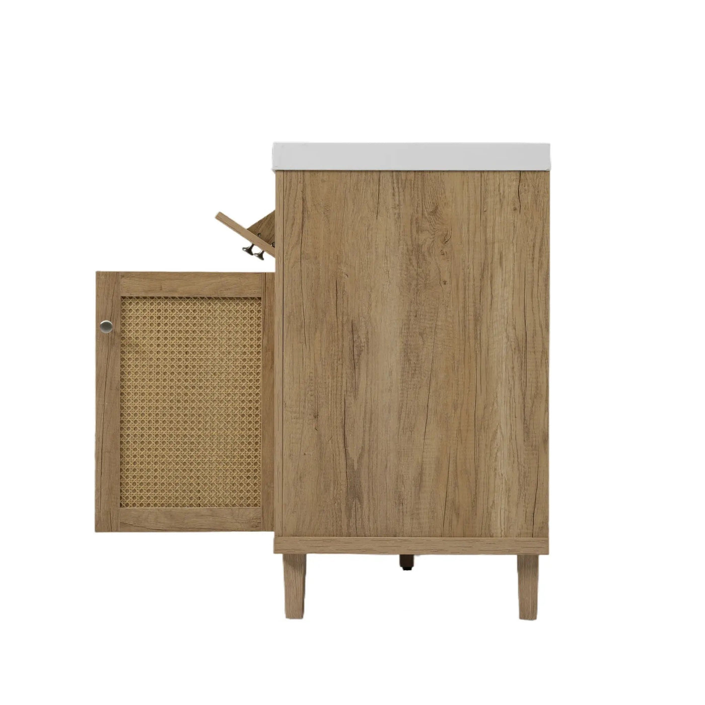 Bathroom Vanity With Double Sink, Large Storage Space by HouseOfZazla