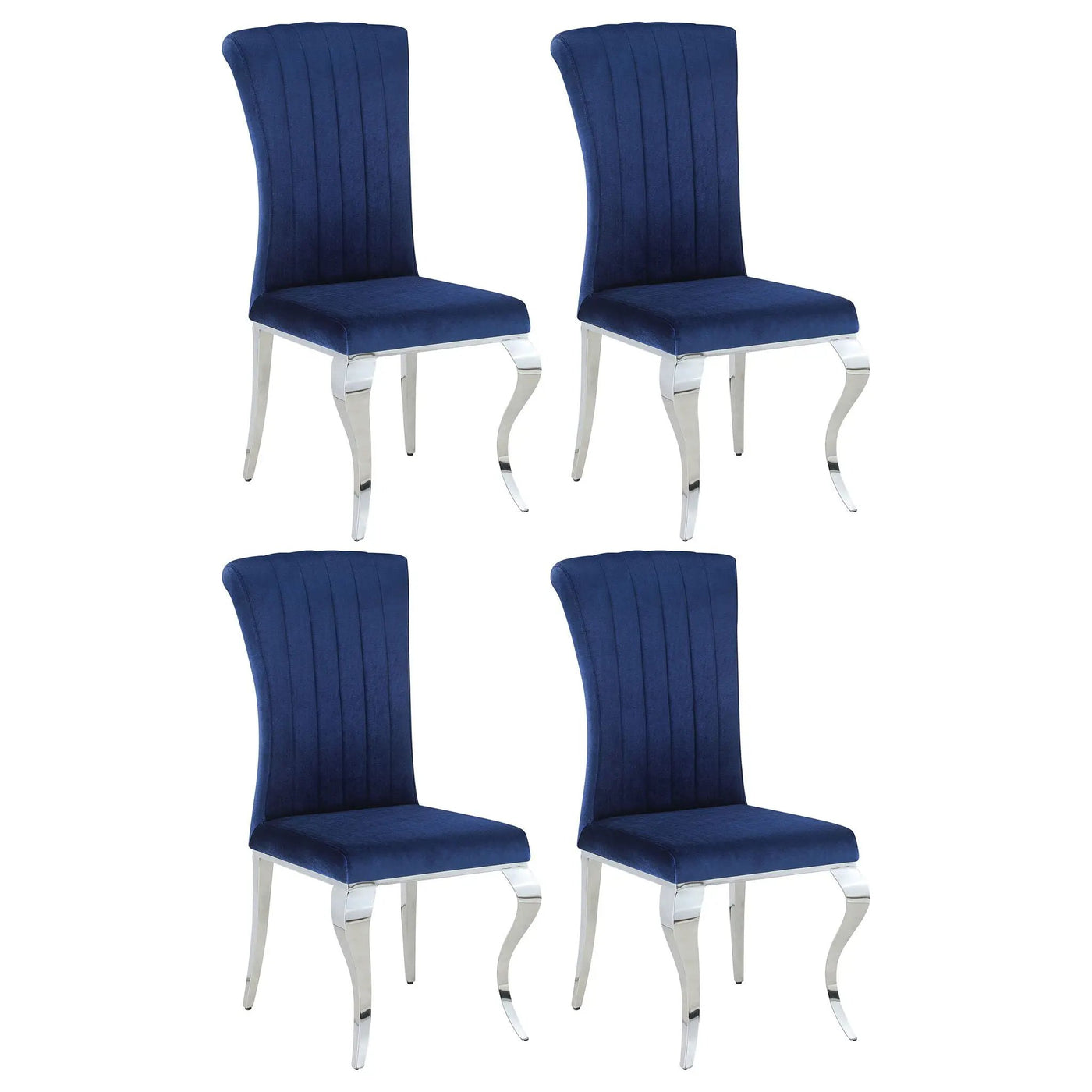 Shambrook - Side Chairs (Set of 4) by HouseOfZazla