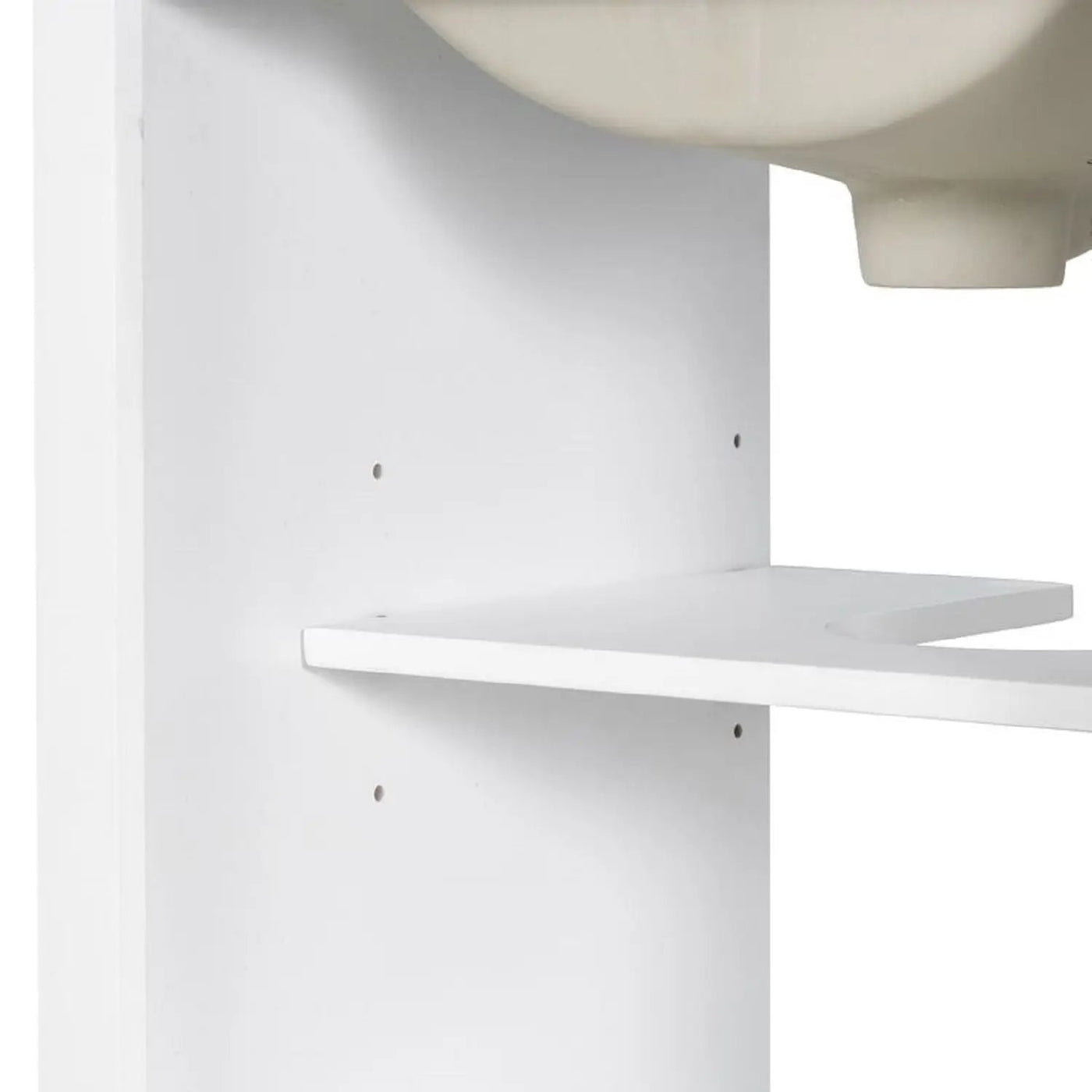 Bathroom Vanity With Sink, Soft Close Door, Adjustable U-Shaped Shelf by HouseOfZazla