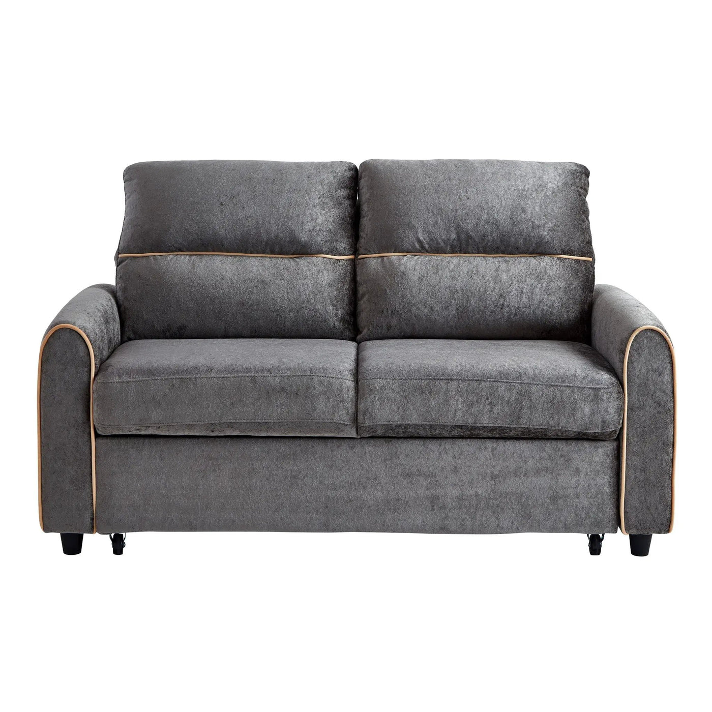 Pull Out Sofa Bed With Adjustable Backrest And USB Charging Ports by HouseOfZazla