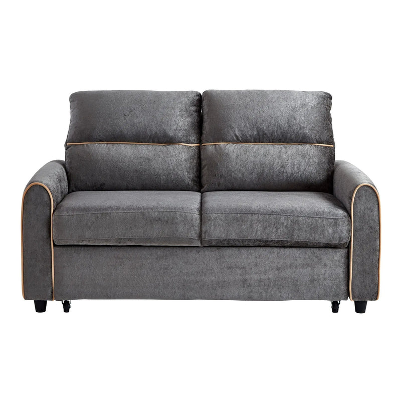 Pull Out Sofa Bed With Adjustable Backrest And USB Charging Ports by HouseOfZazla