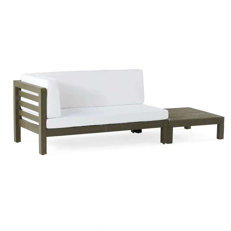 Oana Corner Bench And Coffee Table by HouseOfZazla