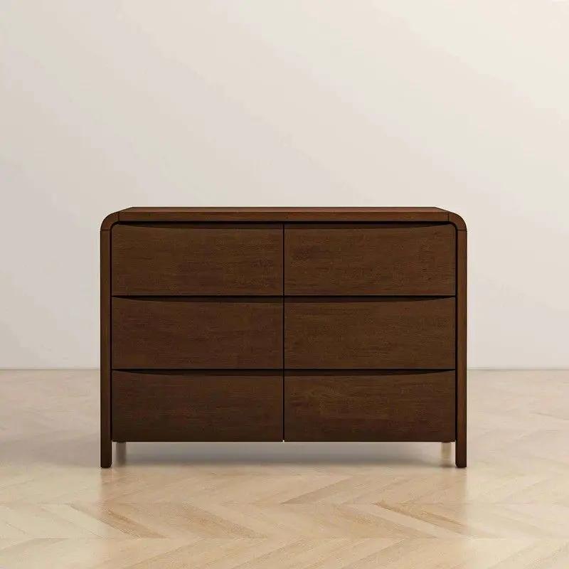 Lionel - 6 Drawer Dresser - Brown by HouseOfZazla