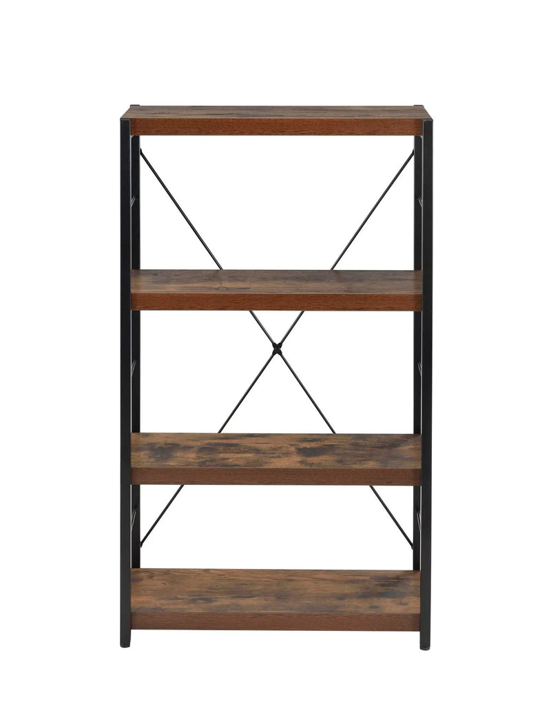 Bob Bookshelf - Weathered Oak / Black by HouseOfZazla