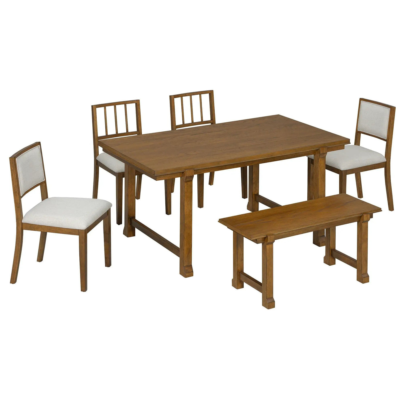6 Piece Kitchen & Dining Room Furniture by HouseOfZazla