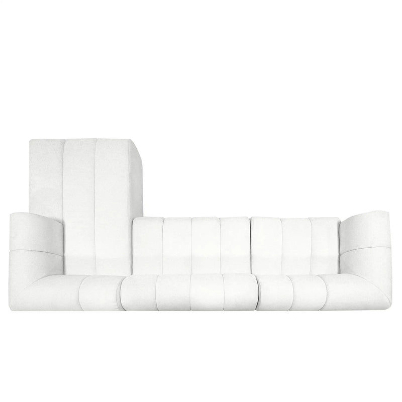NH-PureNest L-Shaped Modular Sectional Sofa by HouseOfZazla