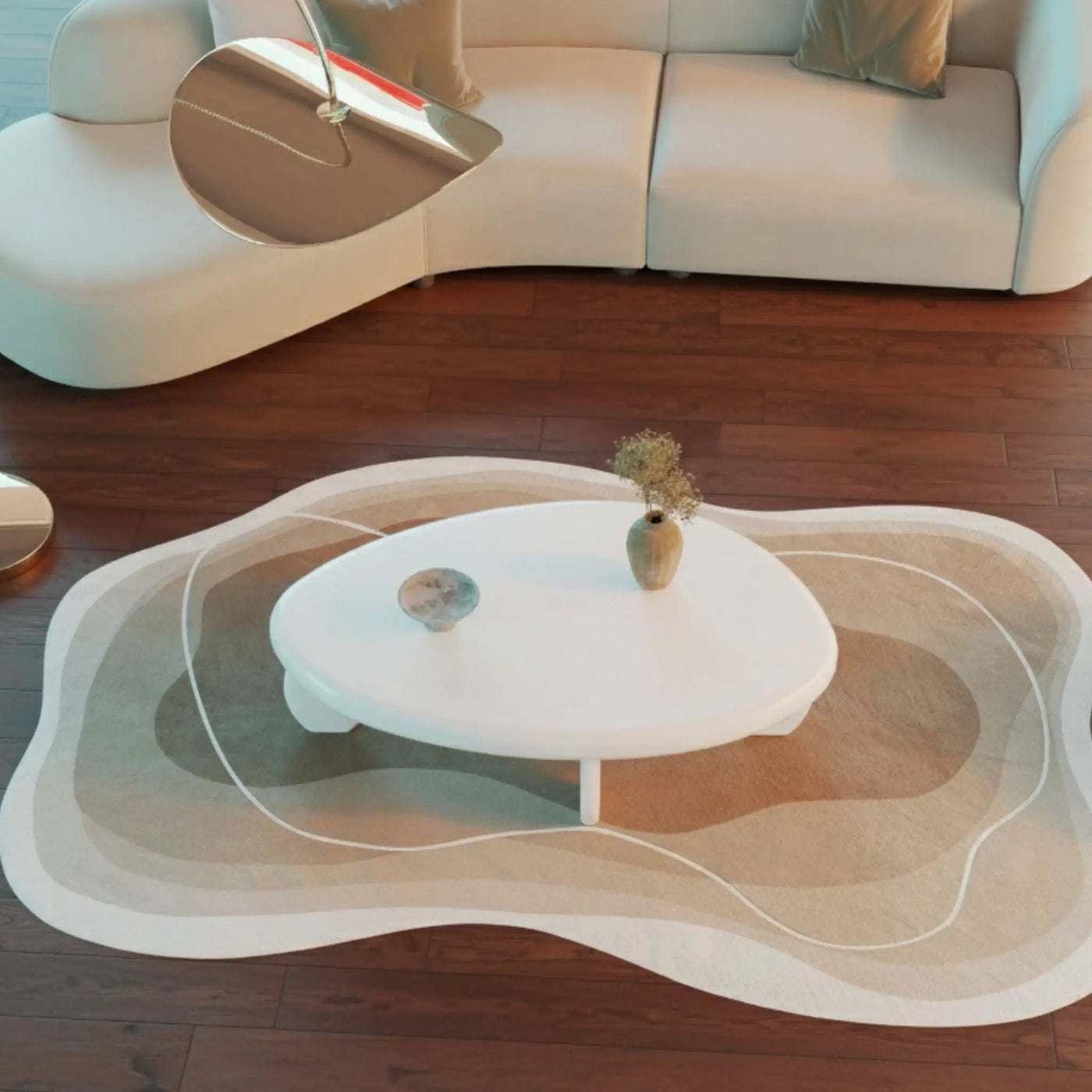 Cobblestone Coffee Table by HouseOfZazla
