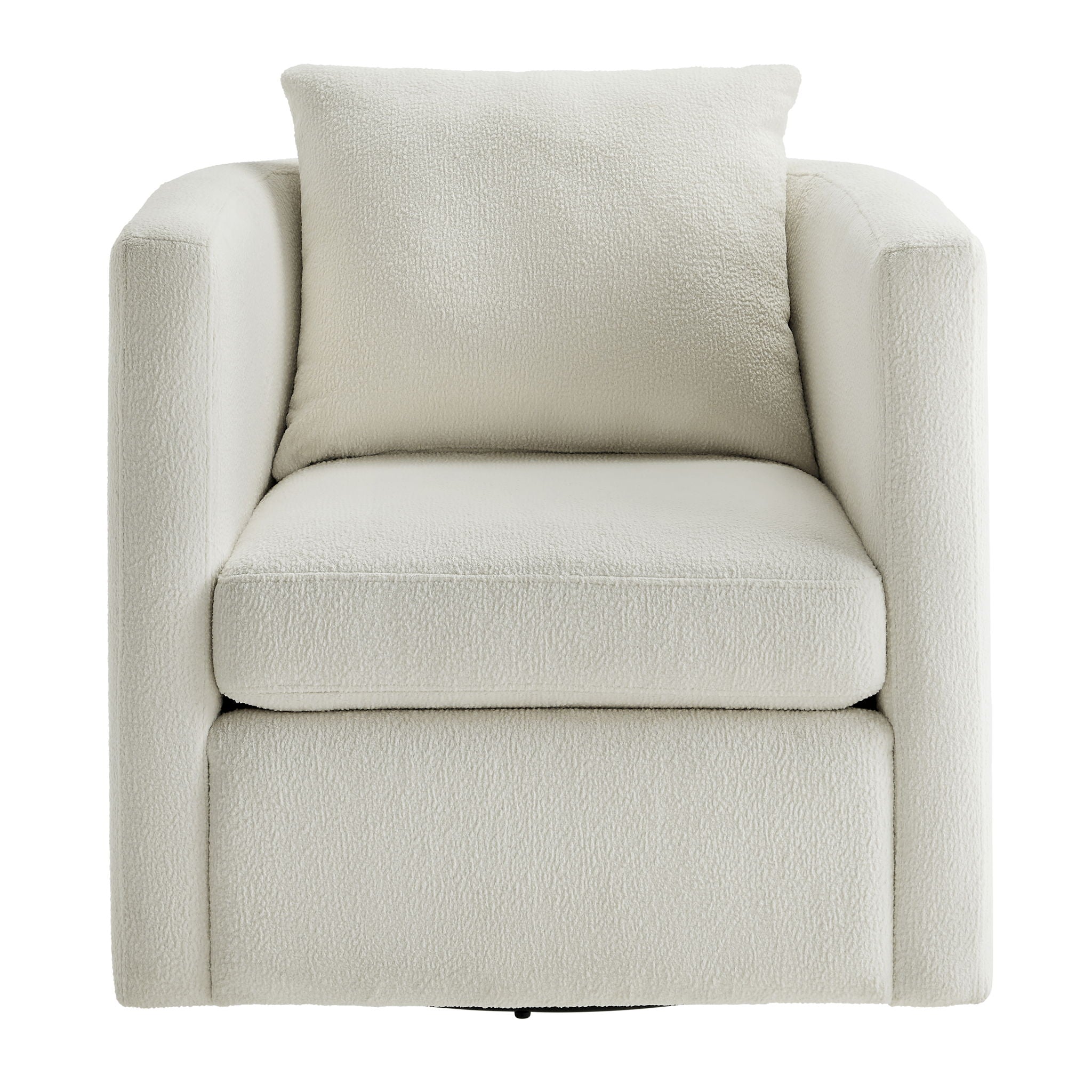 Sutton - Swivel Barrel Chair by HouseOfZazla