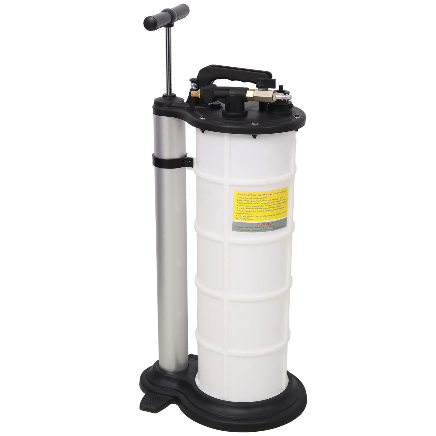 Pneumatic Manual Oil Extractor Pump for Automotive Fluids by HouseOfZazla