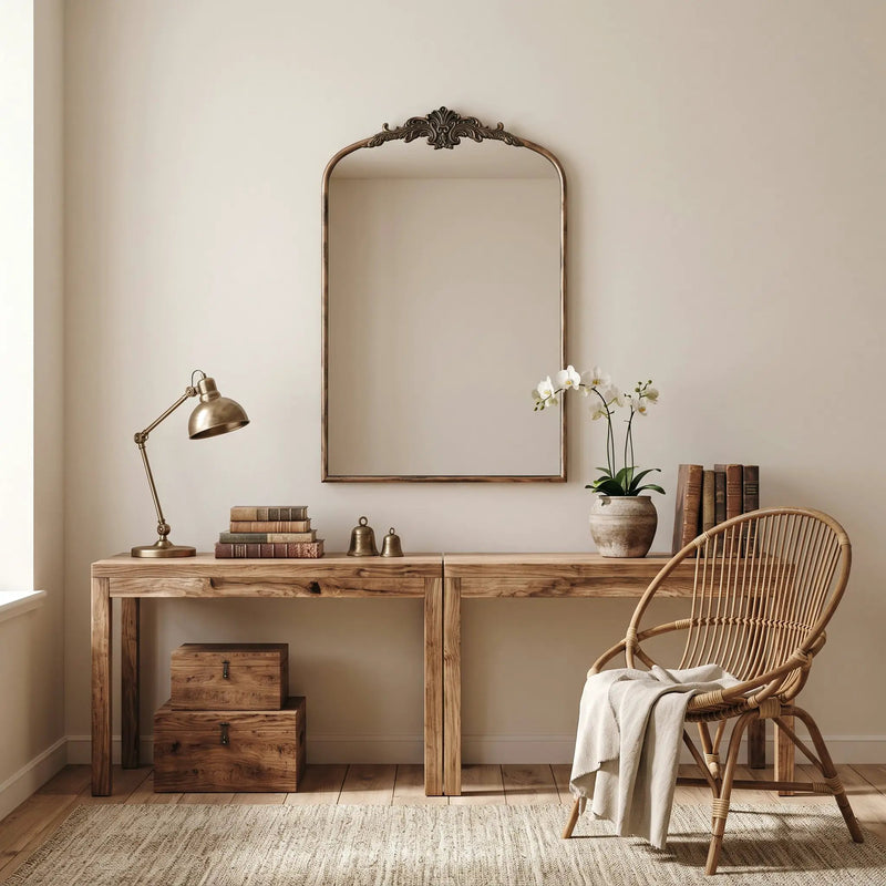 24''x36'' Antique Large Wall Mirror, French by HouseOfZazla
