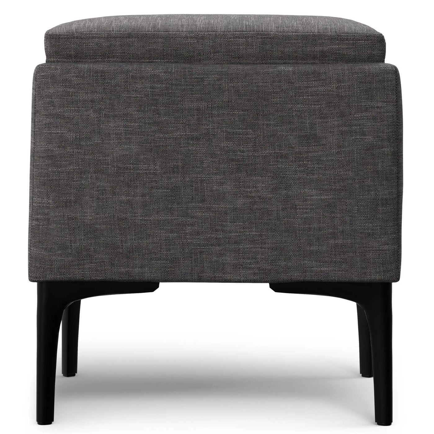 Natasha - Multifunctional Storage Ottoman With Tray by HouseOfZazla
