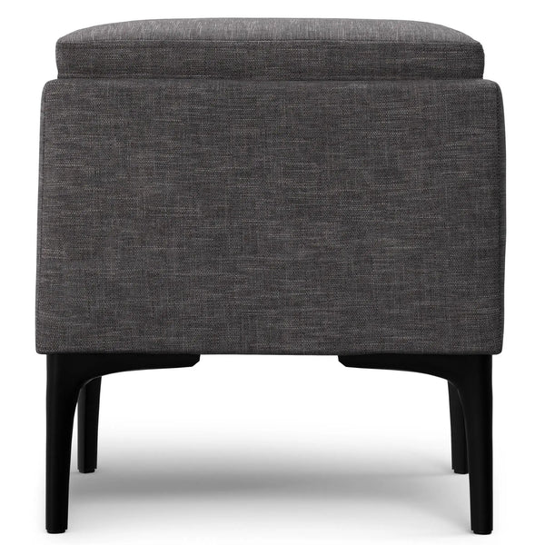 Natasha - Multifunctional Storage Ottoman With Tray, photo 2 of 18