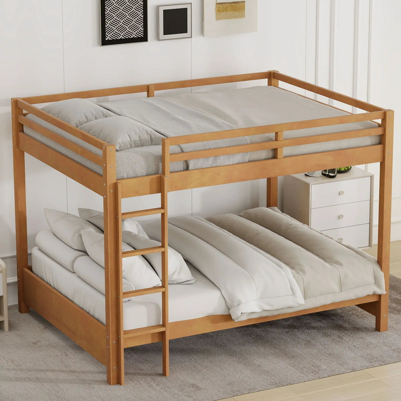 Sturdy Bunk Bed With Ladder by HouseOfZazla