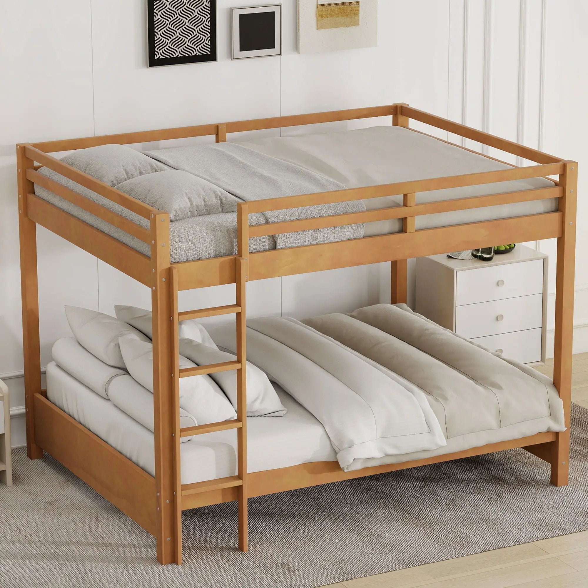 Sturdy Bunk Bed With Ladder by Unique Piece Furniture
