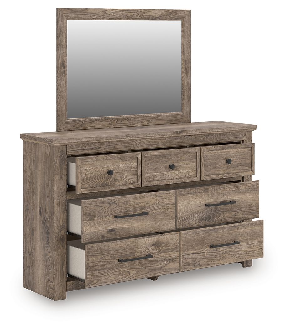 Rusticott - Seven Drawer Dresser, photo 5 of 14