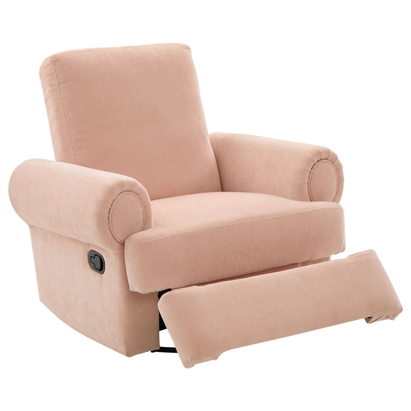 Manual Swivel Recliner Rocker Chair With Adjustable Backrest by HouseOfZazla