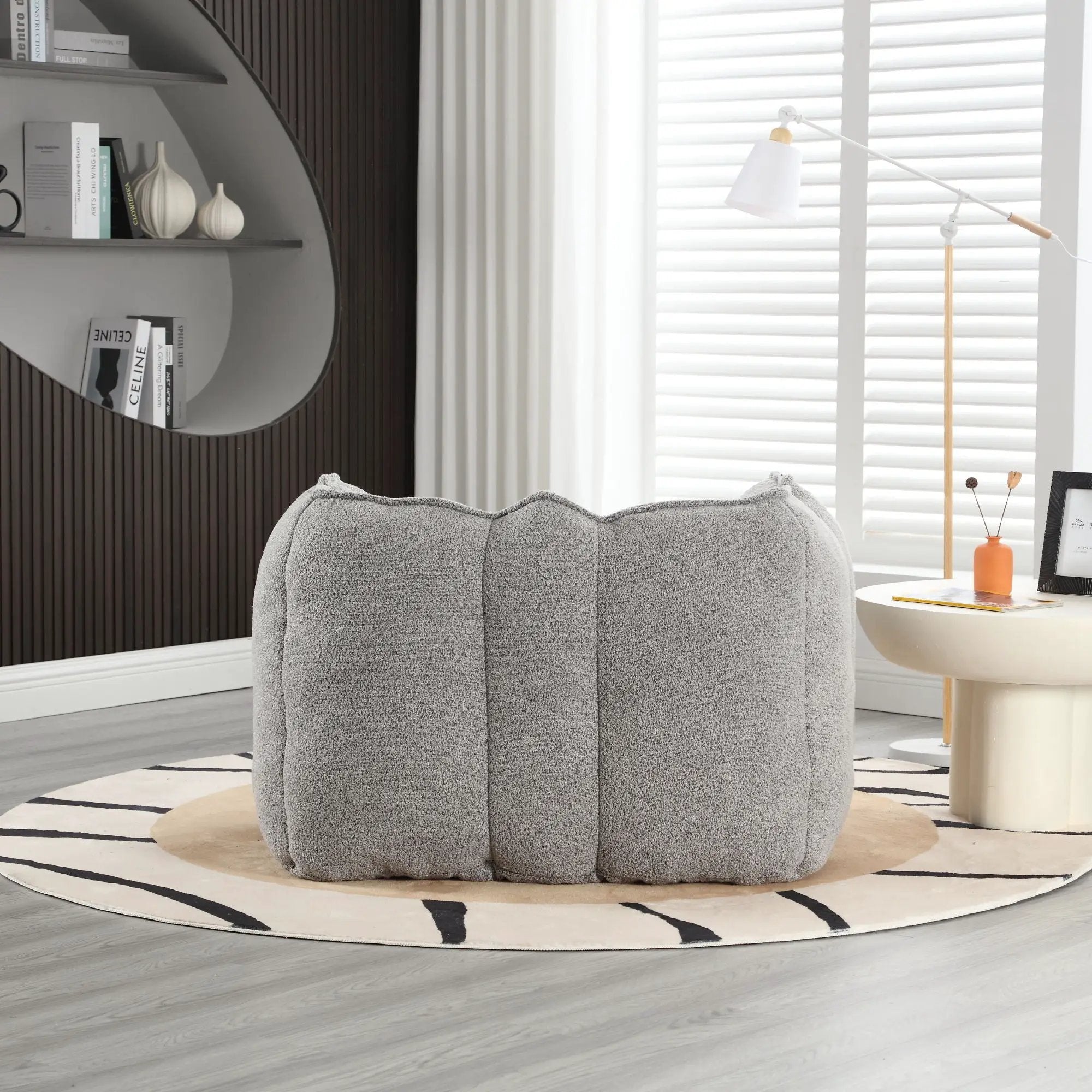 Soft Bean Bag Chair With High Resilient Foam by Unique Piece Furniture