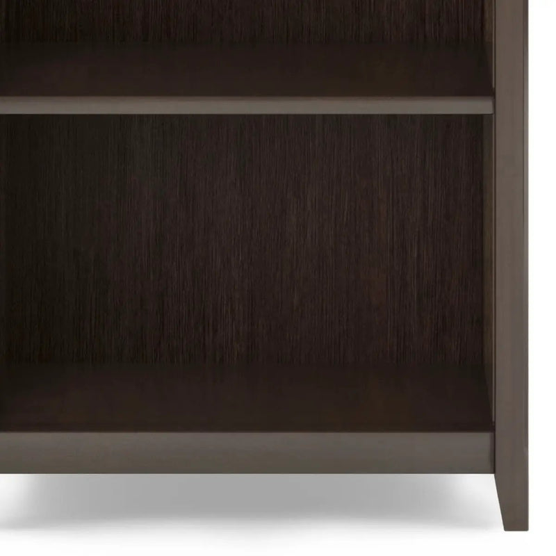 Acadian - 5 Shelf Bookcase, Handcrafted by HouseOfZazla
