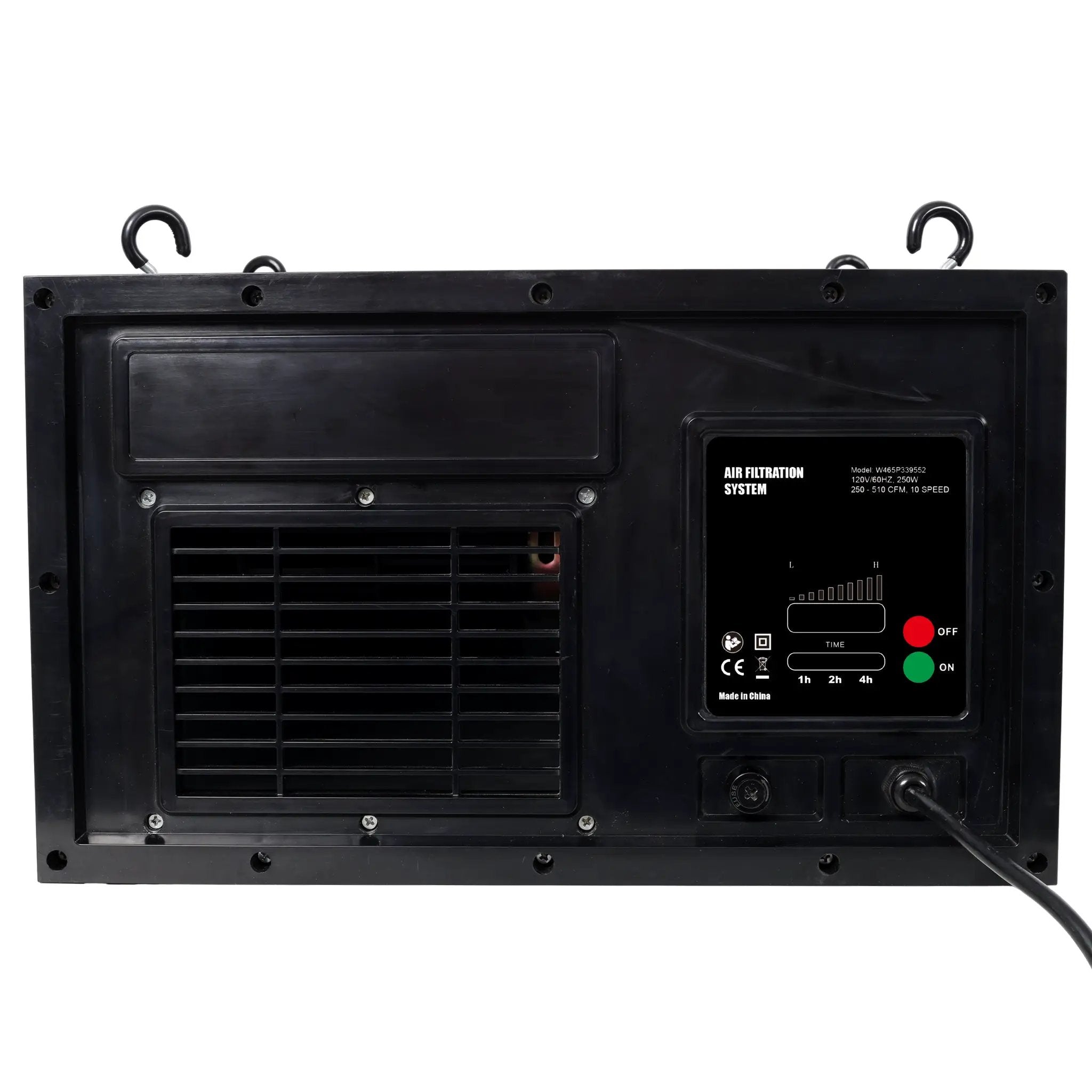 Remote-Controlled Air Filtration System by HouseOfZazla
