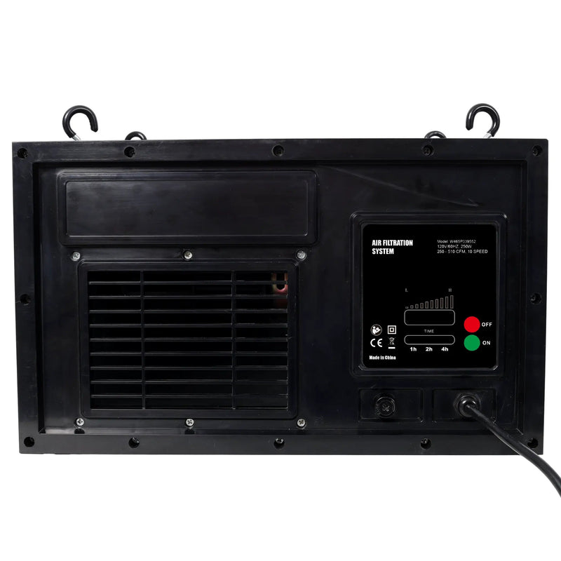 Remote-Controlled Air Filtration System by HouseOfZazla