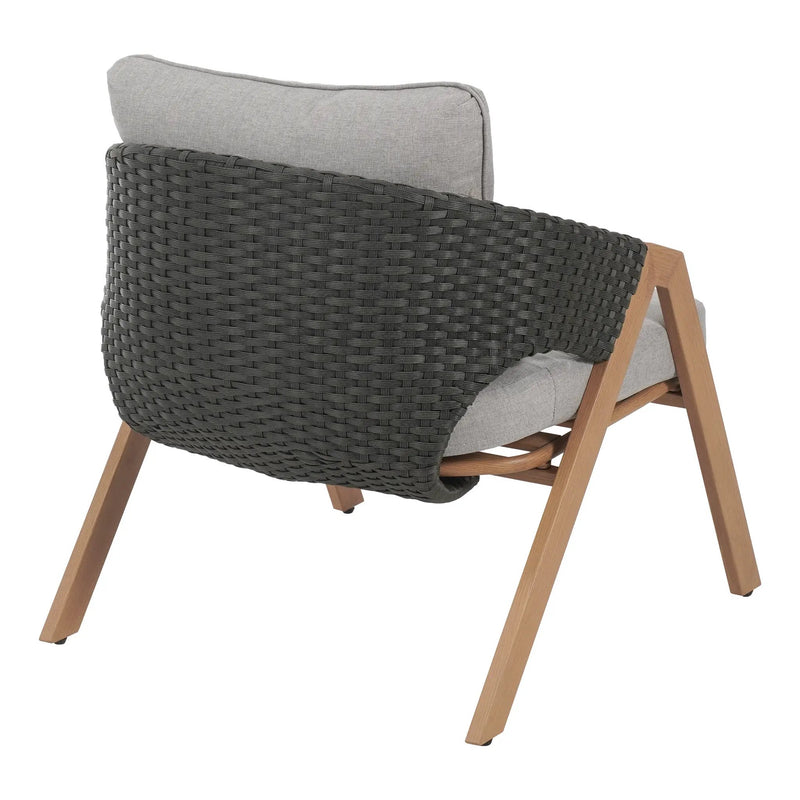 4-Person Patio Conversation Set with Cushions by HouseOfZazla