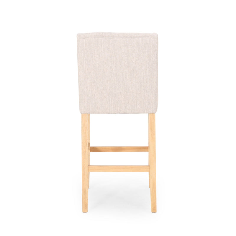 Ethereon Tufted Counter Stool (Set of 2) by HouseOfZazla