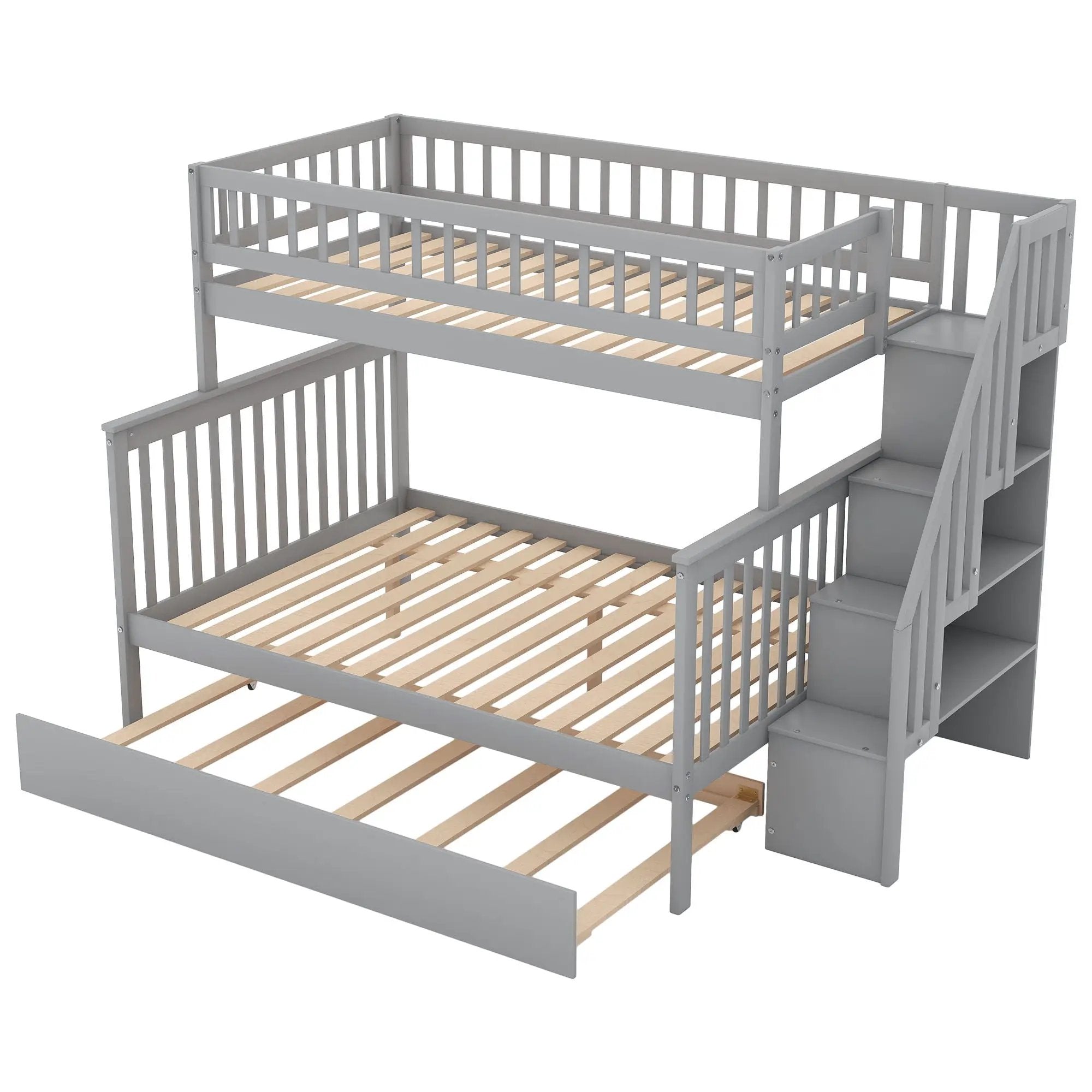 Bunk Bed With Staircase by Unique Piece Furniture
