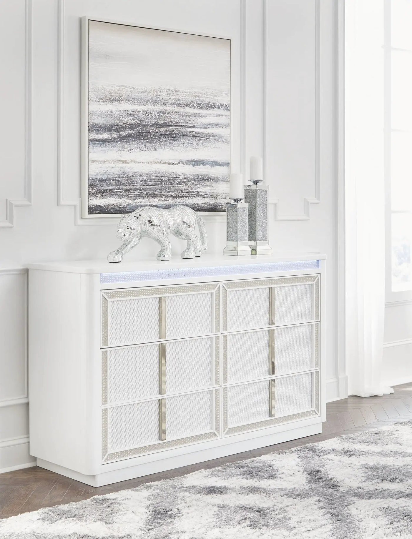 Chalanna - Storage Bedroom Set by Unique Piece Furniture