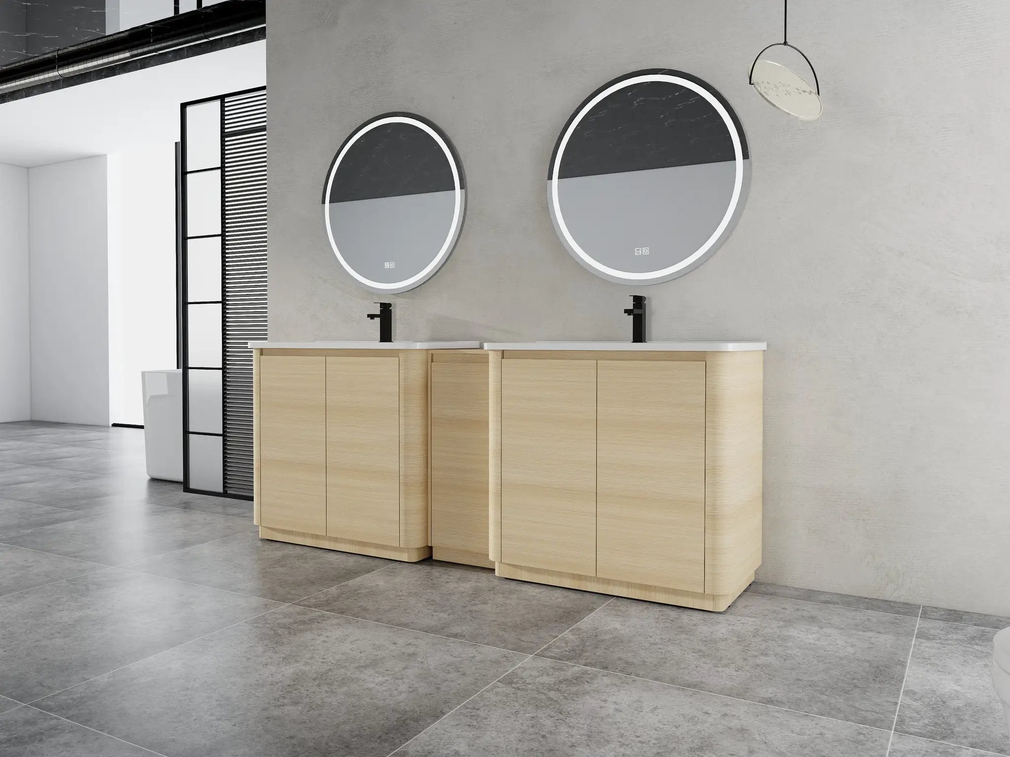 92'' Freestanding Bathroom Vanity by HouseOfZazla