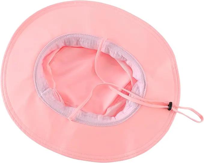 Connectyle Women's UPF 50+ Sun Hat UV Protection Wide Brim Bucket Hat Summer Beach Hats Fishing Hiking Outdoor Safari Hats by GreenHaven Gardens